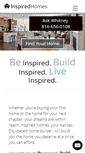 Mobile Screenshot of inspired-homes.com